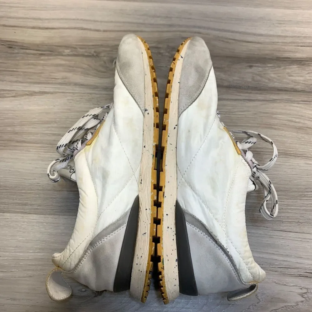 Oncept Tokyo White Cloud Sneakers Speckled Sole Lace-Up Casual Shoes Size 8‎